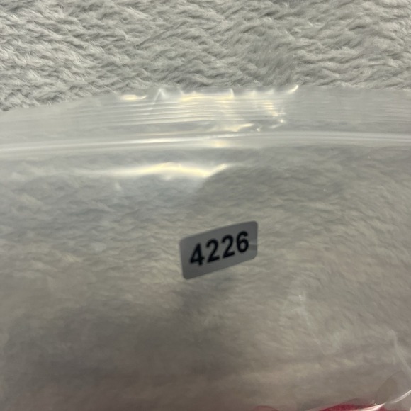 Huk Shirt Mens L Flannel Red Plaid Fishing Outdoor Hiking Utility Roll Tab EUC - Picture 7 of 7